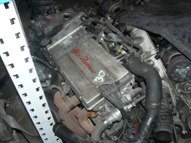 Двигатель Alfa Romeo 155 1.8 Twin Spark