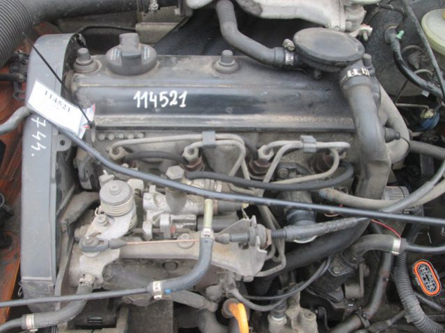Двигатель VW Caddy 1.9D 95-03r.