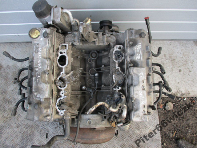 Двигатель без навесного оборудования MERCEDES W210 3.2 V6 112.941