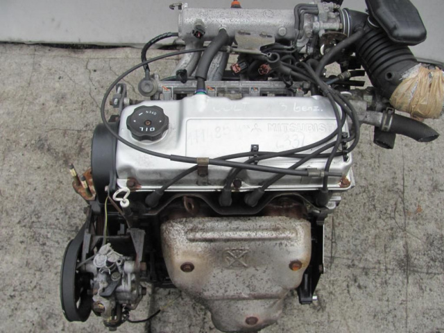 Двигатель в сборе 1.3 12V 4G13 MITSUBISHI COLT CJ0