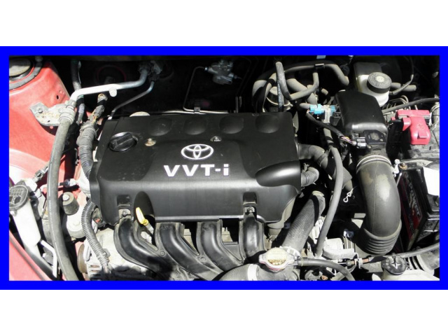 TOYOTA YARIS VERSO двигатель 1.3 VVT-I 2NZ 49TYS KM