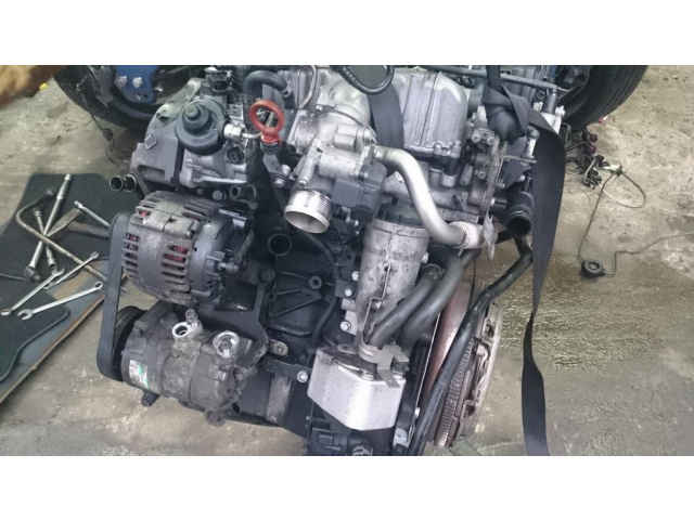 VW TIGUAN 2.0TDI 140 л.с. двигатель CBA 97TYS KM В отличном состоянии