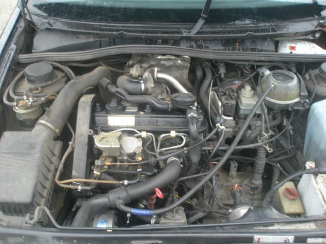 VW SEAT 1.9 TD двигатель 75KM GOLF IBIZA TOLEDO 95г..