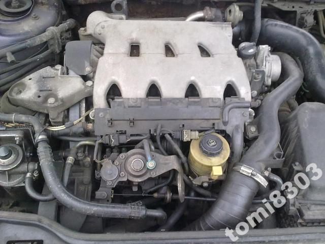 Двигатель голый без навесного оборудования RENAULT LAGUNA I 2.2 DT