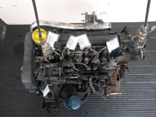 Двигатель K9K A700 Renault Thalia 1, 5dci 48kW