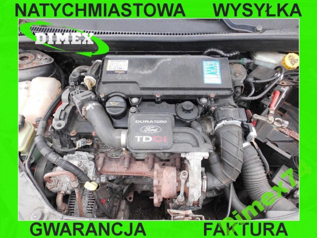 Двигатель Fusion Ford Fiesta 1.4 TDCI 02г. 153.000km