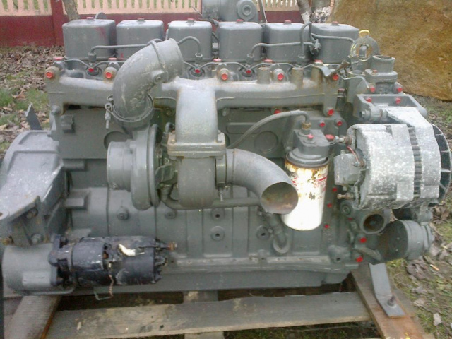 Двигатель CUMMINS - DAF модель 306 (не JCB VOLVO)
