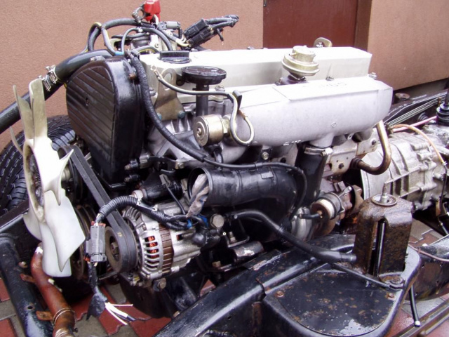 Двигатель 2, 8 TD NISSAN PATROL Y60