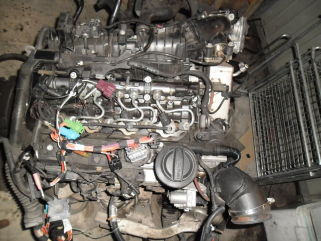 Двигатель N47D20A 143 л.с. BMW E87 E90 E91 2.0D в сборе