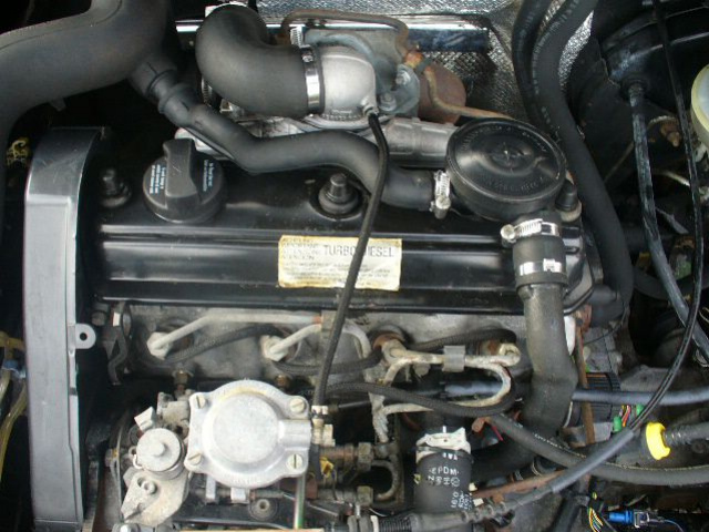 Двигатель 1, 9 TD SEAT IBIZA CORDOBA TOLEDO Отличное состояние гаранти