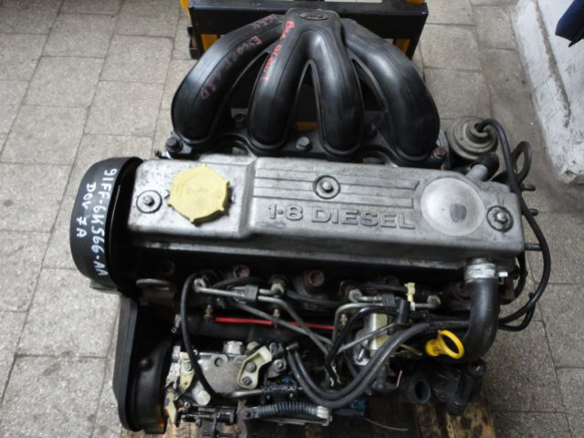 Ford Escort 1.8 D 1.8D двигатель