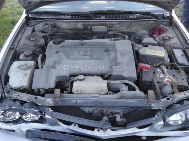 Caly двигатель Toyota Corolla E11, 2.0 D4D, podlaskie