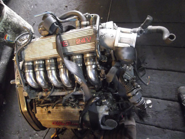 ALFA ROMEO 166 3.0 V6 двигатель исправный