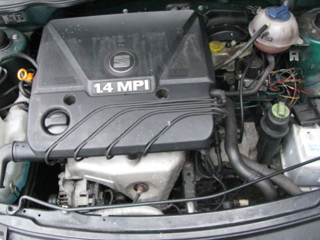 Двигатель seat ibiza 1.4 mpi anv 112tkm год 2000