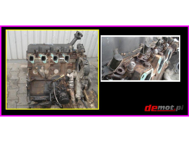 FORD TRANSIT (92-) 2.5 D двигатель 4CC форсунки