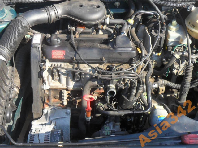 Двигатель SEAT TOLEDO 1.8 91-99r ABS