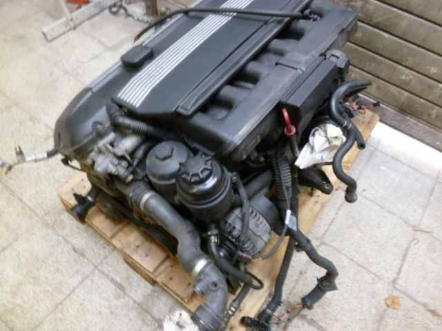 Двигатель в сборе BMW E60 E61 530i M54B30 3.0 231 л.с.