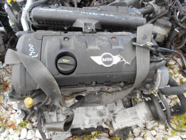 Двигатель MINI COOPER R56 1.6 M12B16AA