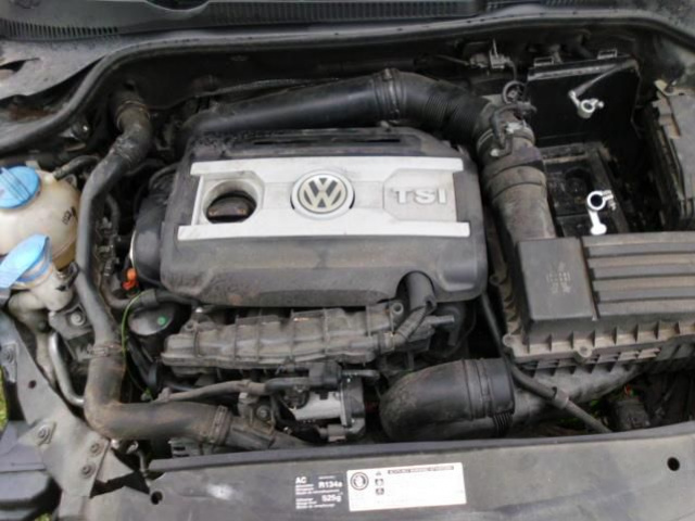 VW PASSAT B6 B7 CC двигатель CCZ CCZB 2.0 TSI W машине