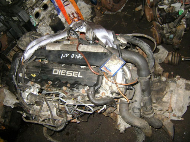 Двигатель OPEL ASTRA F 1.7 TD