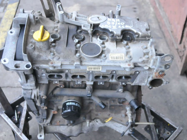 Двигатель RENAULT LAGUNA II 1.6 16V K4M D7/10 Wroclaw