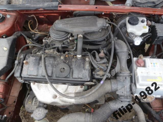 Двигатель CITROEN SAXO 0.954 бензин DUZO запчасти 1996