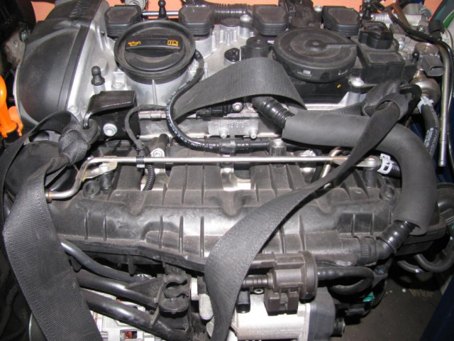 Двигатель VW PASSAT B6 AUDI A3 1.8 TFSI 160 KM BZB