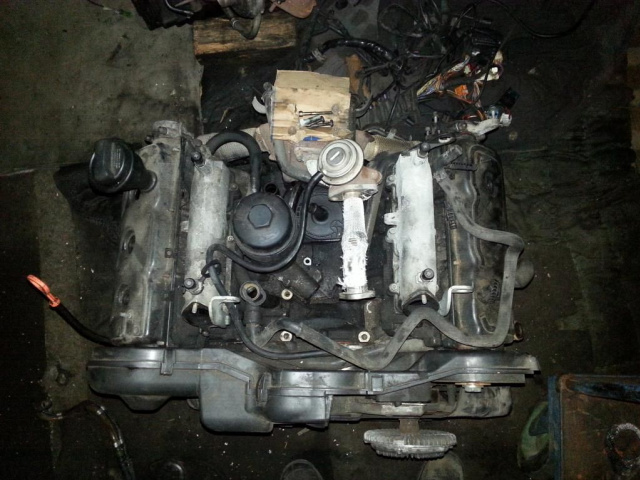 Двигатель BFC Audi A6 A4 Passat B5 2.5 TDI V6 без навесного оборудования