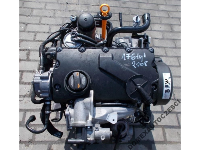 AUDI A4 двигатель 2.0 TDI 140 KM BPW