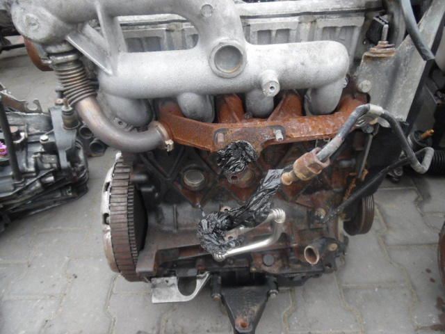 Двигатель Renault Trafic 1.9DCI uklad wtryskowy