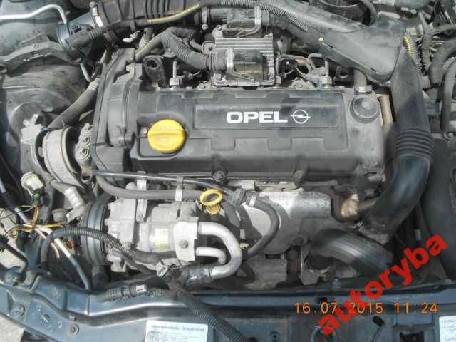 Двигатель OPEL ASTRA G II 1.7 DTI