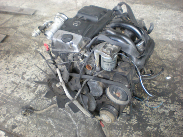 Двигатель 2.2 D MERCEDES W210 W202