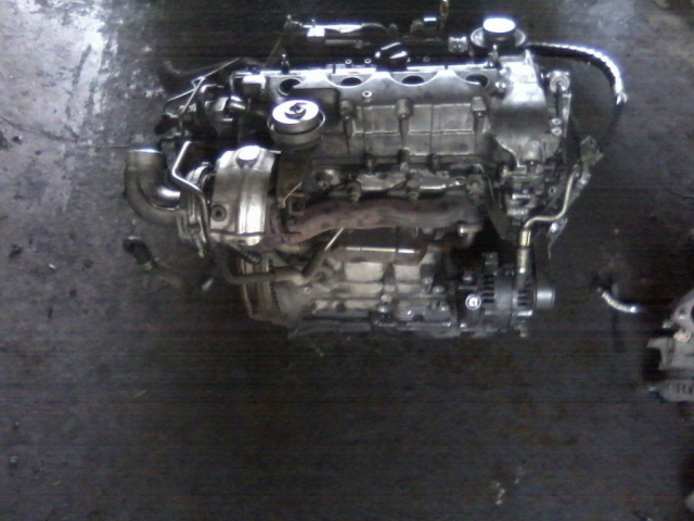 Двигатель Toyota Avensis T25 2, 2d-cat год:2005