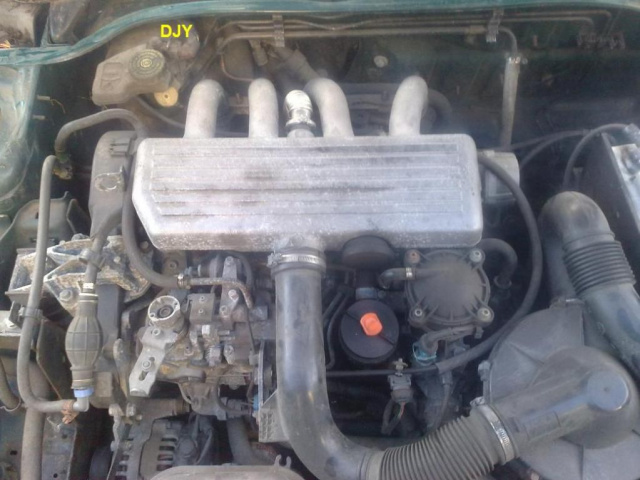 PEUGEOT 306 PARTNER BERLINGO двигатель 1.9 disel DJY