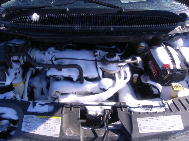 Двигатель DODGE GRAND CARAVAN 3, 8L 2005г.