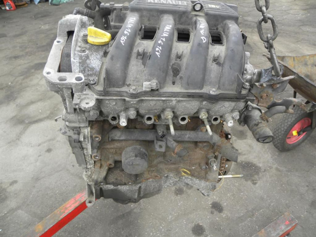 Двигатель Renault Thalia 1.6 16V