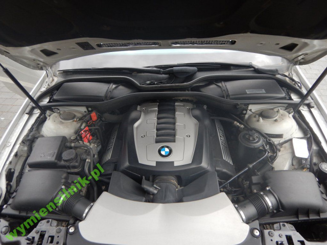 Двигатель BMW E65 E66 750 4.8 гарантия замена