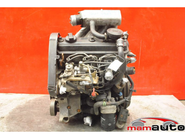 Двигатель SEAT INCA 1.9 D 96г. FV 96804
