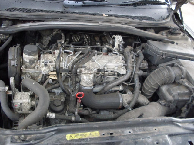 Двигатель 2, 4 D5 163 KM VOLVO S60 2001 год