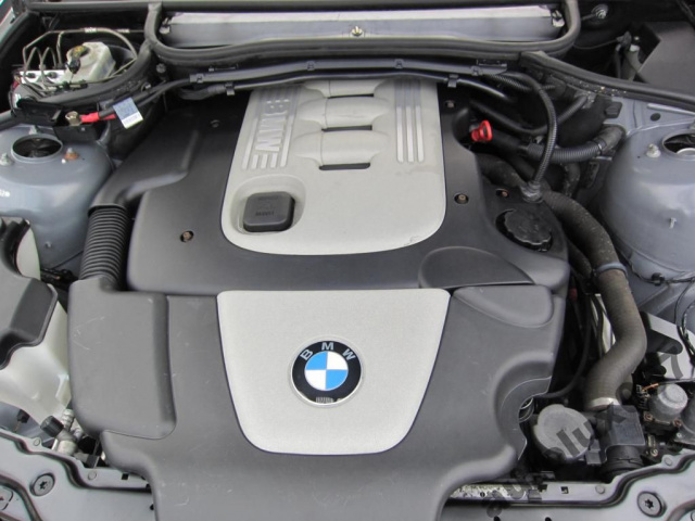 BMW E46 двигатель 320D 2.0D M47 M47N 150 л.с.