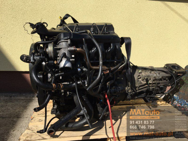 Двигатель FORD TRANSIT 2.4 TDCI 120KM D4FA гарантия