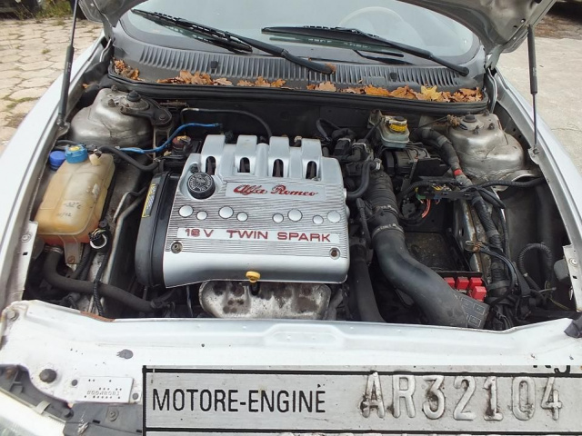 Alfa Romeo 156 двигатель 1.6 TS AR32104