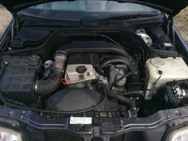 Двигатель Mercedes C 220 2.2