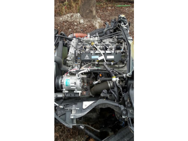 MITSUBISHI CANTER FUSO 7C18 3, 0 двигатель в сборе
