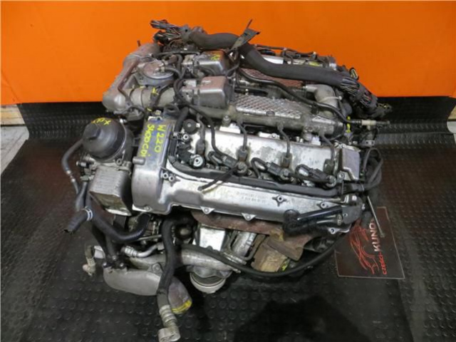 Двигатель MERCEDES W220 OM 628.960 S 4.0 CDI 250 KM