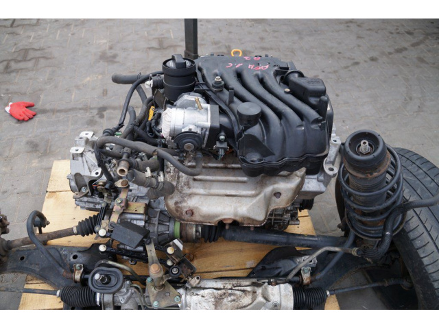 Двигатель AEH VW GOLF IV 1.6 8V OCTAVIA F-VAT