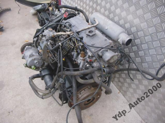 FIAT DUCATO 94-02 1.9 TD двигатель голый *гарантия*