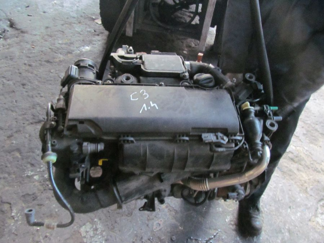 Двигатель 1, 4 HDI CITROEN C3 2007 год HQSKE