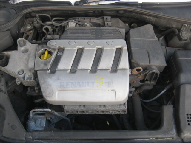 Renault Laguna II Megane Scenic 1.8 16v двигатель 04г.