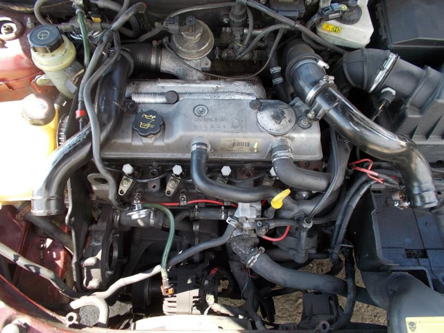Двигатель 1.8di endura ford focus